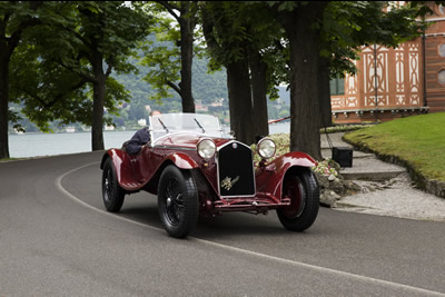 Alfa Romeo 8C 2300 Spider Zagato 1932, David Sydorick, US